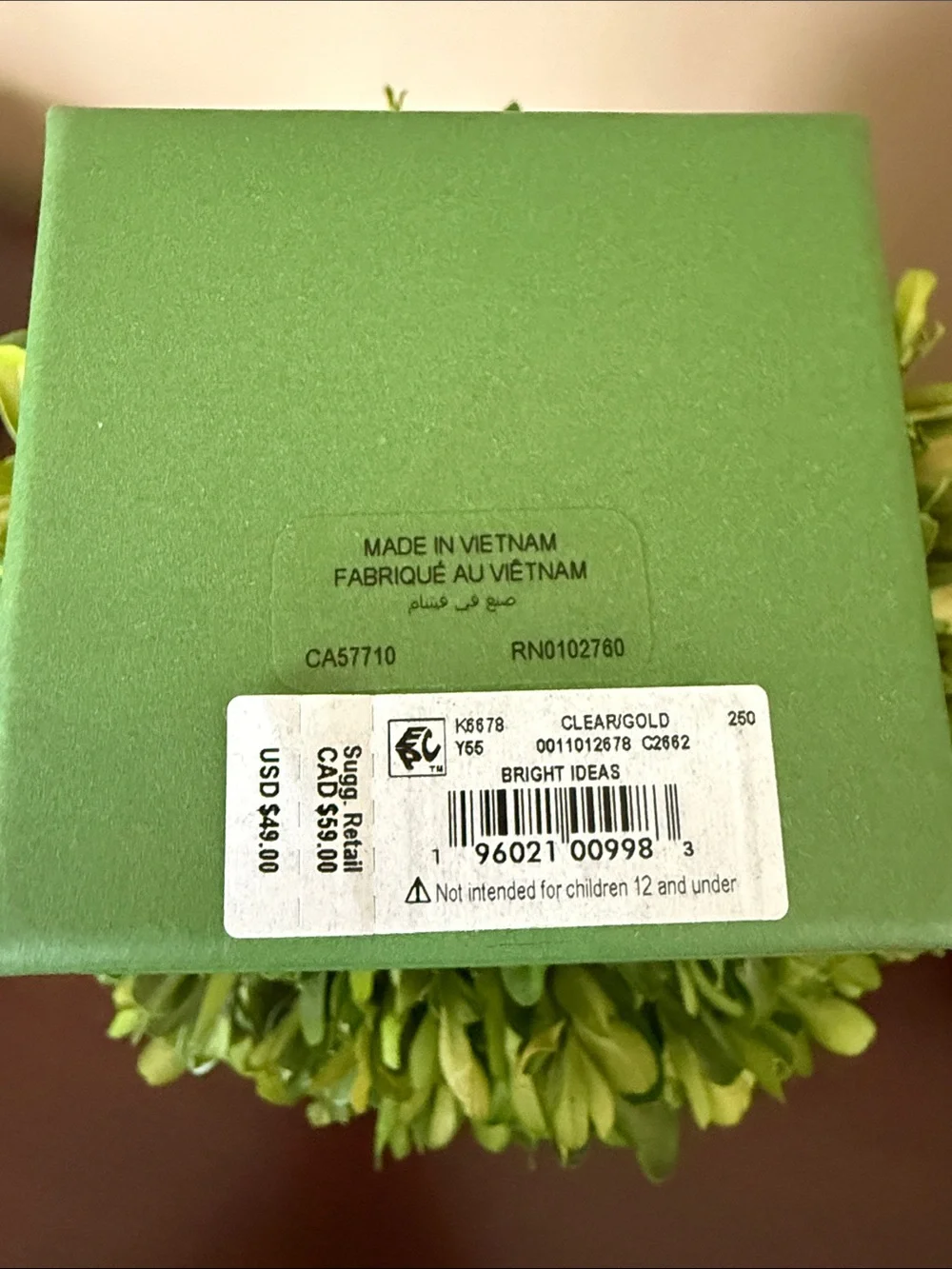 KATE SPADE ♠️ New York 🤍 BRIGHT IDEAS 🤍 HALO CZ STUD EARRINGS 🌟NWT🌟